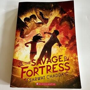 The Savage Fortress by Sarwat Chadda Book